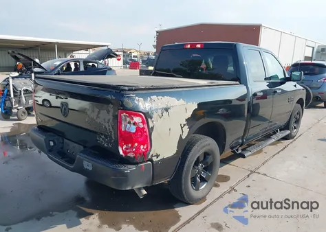 2021 Ram 1500 Classic Tradesman 4X2 6'4 Box from USA, damaged, VIN 1C6RR6FG5MS563941